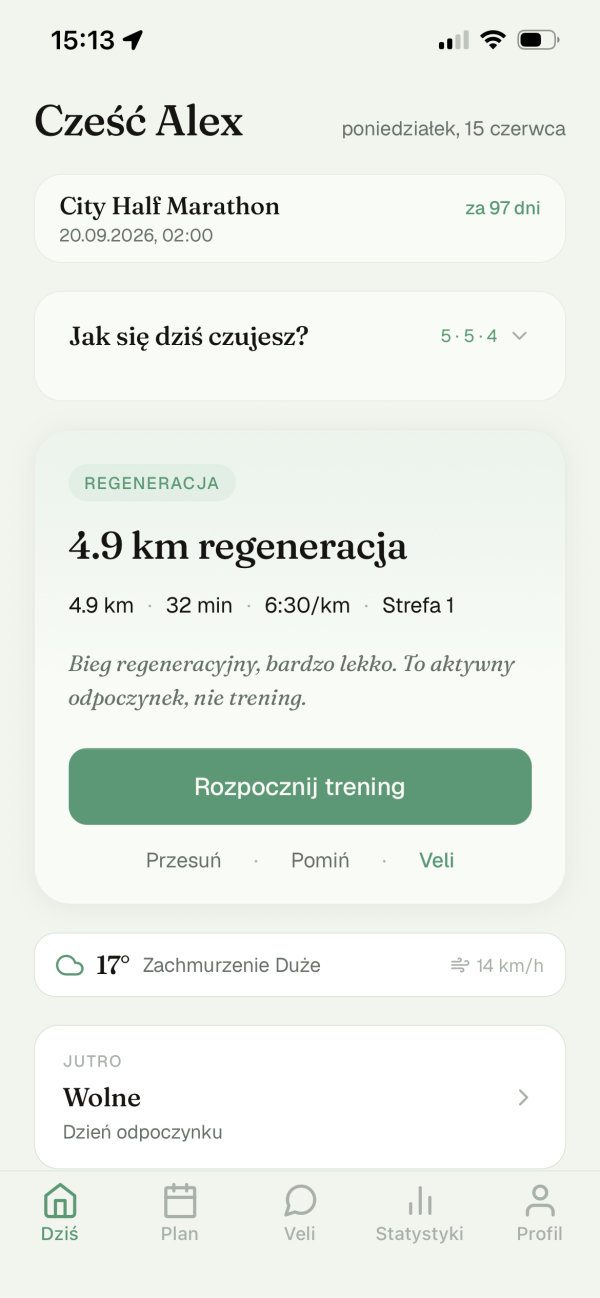 Dziś